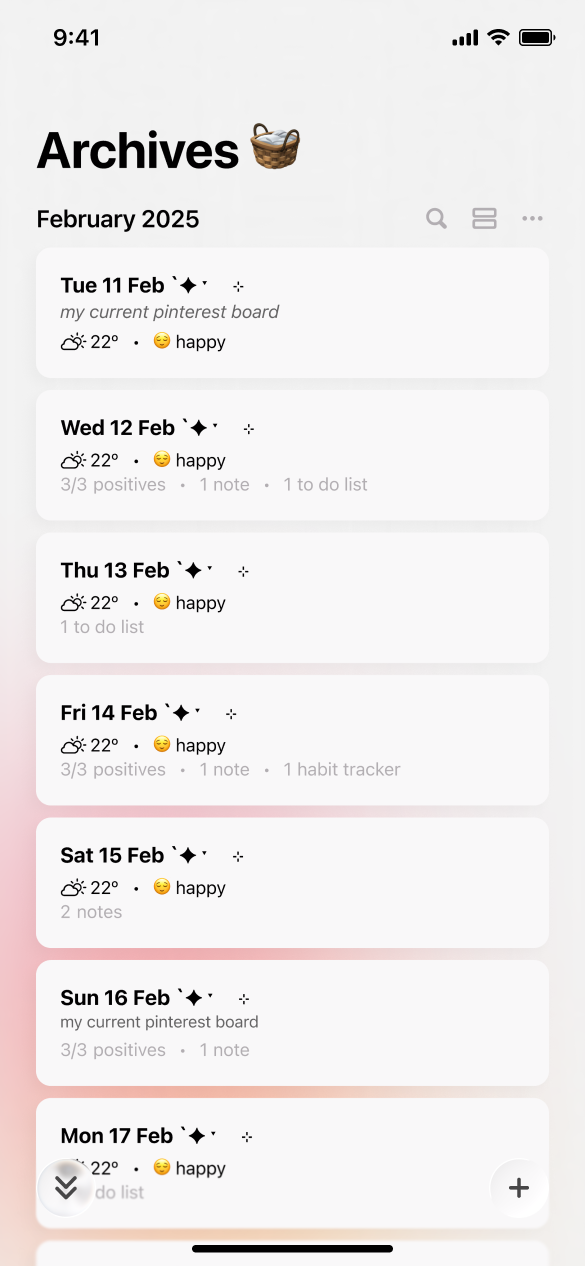 archivist showcase 1